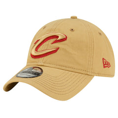 New Era Cleveland Cavaliers Team 2.0 9TWENTY Adjustable Hat Tan
