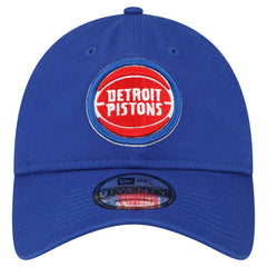 New Era Detroit Pistons Team 2.0 9TWENTY Adjustable Hat Royal