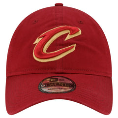 New Era Cleveland Cavaliers Team 2.0 9TWENTY Adjustable Hat Wine