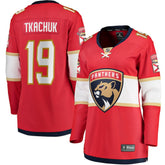 Matthew Tkachuk Florida Panthers Fanatics Women's Home Breakaway Player Jersey - Red | Fanatics sale
