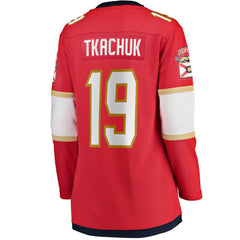 Matthew Tkachuk Florida Panthers Fanatics Women's Home Breakaway Player Jersey - Red | Fanatics sale