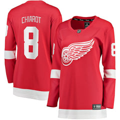 Ben Chiarot Detroit Red Wings Fanatics Women's Home Breakaway Player Jersey - Red | Fanatics Lifestyle
