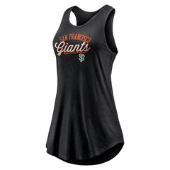 San Francisco Giants Fanatics Women's Simplicity Swing Racerback Scoop Neck Tank Top Sale