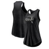Chicago White Sox Fanatics Women's Simplicity Swing Racerback Scoop Neck Tank Top for sale
