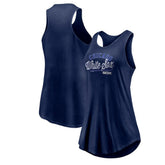 Chicago White Sox Fanatics Women's Simplicity Swing Racerback Scoop Neck Tank Top Sale