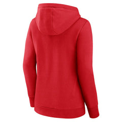 St. Louis Cardinals Fanatics Women's Simplicity Crossover V-Neck Pullover Hoodie Near Me