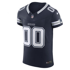 Dallas Cowboys Vapor F.U.S.E. Elite Custom Jersey - Navy - Nike