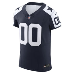 Dallas Cowboys Vapor F.U.S.E. Elite Custom Jersey - Navy - Nike