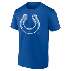 Indianapolis Colts Chrome Dimension T-Shirt - Royal - Fanatics