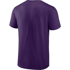 Baltimore Ravens Chrome Dimension T-Shirt - Purple - Fanatics