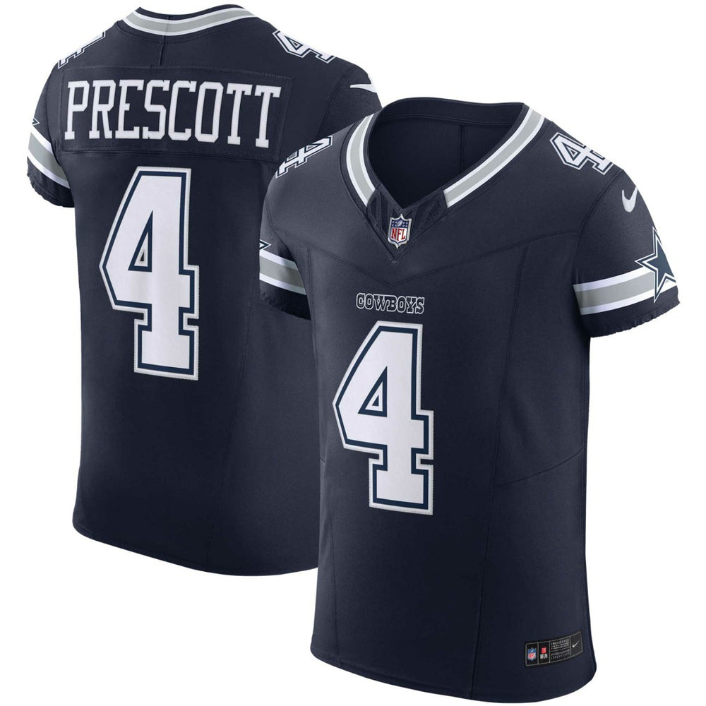 Dak Prescott Dallas Cowboys Vapor F.U.S.E. Elite Jersey - Navy - Nike
