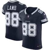 CeeDee Lamb Dallas Cowboys Vapor F.U.S.E. Elite Jersey - Navy - Nike