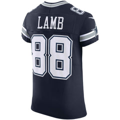 CeeDee Lamb Dallas Cowboys Vapor F.U.S.E. Elite Jersey - Navy - Nike
