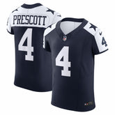Dak Prescott Dallas Cowboys Alternate Vapor F.U.S.E. Elite Jersey - Navy - Nike