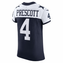Dak Prescott Dallas Cowboys Alternate Vapor F.U.S.E. Elite Jersey - Navy - Nike