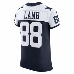 CeeDee Lamb Dallas Cowboys Alternate Vapor F.U.S.E. Elite Jersey - Navy - Nike