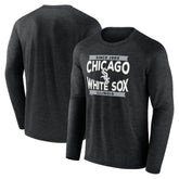 Chicago White Sox Fanatics Heroic Play Raglan Long Sleeve T-Shirt Sale