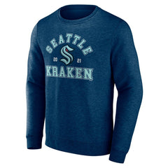 Seattle Kraken Fanatics Classic Arch Pullover Sweatshirt - Navy | Fanatics sale