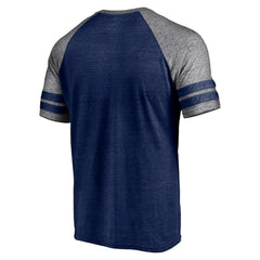 Chicago White Sox Fanatics Utility Two-Stripe Raglan Tri-Blend T-Shirt for sale