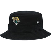 Jacksonville Jaguars '47 Primary Bucket Hat - Black - 47 brand