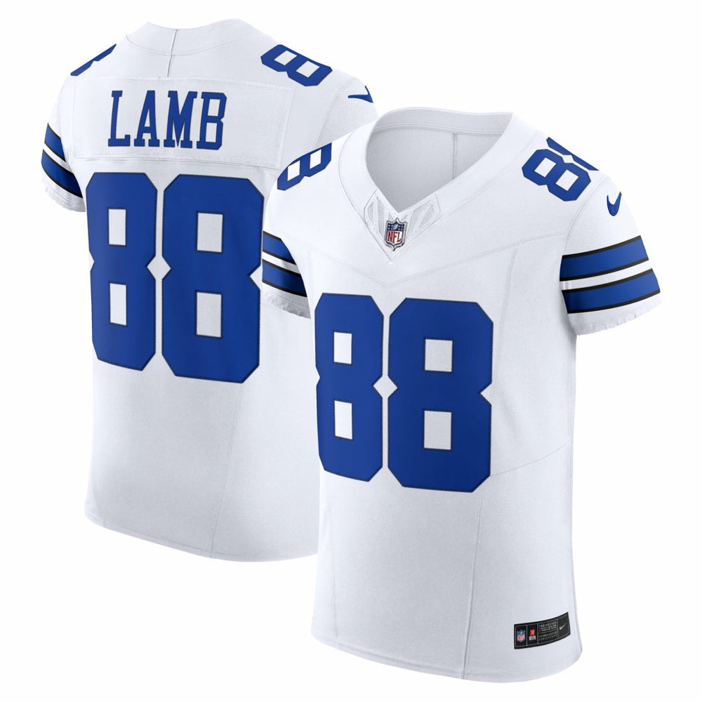 CeeDee Lamb Dallas Cowboys Vapor F.U.S.E. Elite Jersey - White - Nike