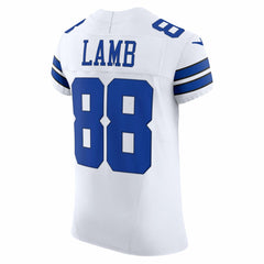 CeeDee Lamb Dallas Cowboys Vapor F.U.S.E. Elite Jersey - White - Nike