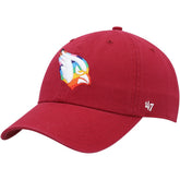 Arizona Cardinals '47 Pride Clean Up Adjustable Hat - Cardinal - 47 brand