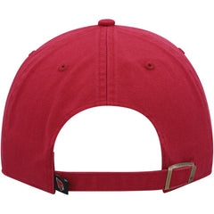Arizona Cardinals '47 Pride Clean Up Adjustable Hat - Cardinal - 47 brand