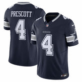 Dak Prescott Dallas Cowboys Vapor F.U.S.E. Limited Jersey - Navy - Nike