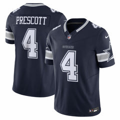 Dak Prescott Dallas Cowboys Vapor F.U.S.E. Limited Jersey - Navy - Nike