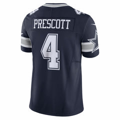 Dak Prescott Dallas Cowboys Vapor F.U.S.E. Limited Jersey - Navy - Nike