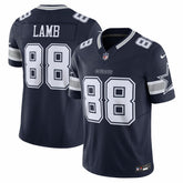 CeeDee Lamb Dallas Cowboys Vapor F.U.S.E. Limited Jersey - Navy - Nike