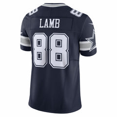 CeeDee Lamb Dallas Cowboys Vapor F.U.S.E. Limited Jersey - Navy - Nike