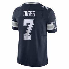 Trevon Diggs Dallas Cowboys Vapor F.U.S.E. Limited Jersey - Navy - Nike