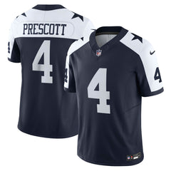 Dak Prescott Dallas Cowboys Vapor F.U.S.E. Limited Jersey - Navy - Nike