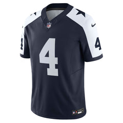 Dak Prescott Dallas Cowboys Vapor F.U.S.E. Limited Jersey - Navy - Nike