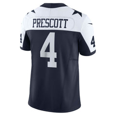 Dak Prescott Dallas Cowboys Vapor F.U.S.E. Limited Jersey - Navy - Nike