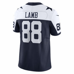 CeeDee Lamb Dallas Cowboys Vapor F.U.S.E. Limited Jersey - Navy - Nike