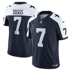 Trevon Diggs Dallas Cowboys Vapor F.U.S.E. Limited Jersey - Navy - Nike