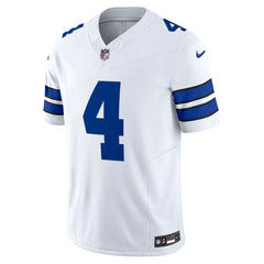 Dak Prescott Dallas Cowboys Vapor F.U.S.E. Limited Jersey - White - Nike