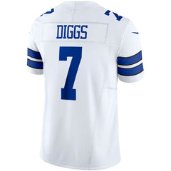 Trevon Diggs Dallas Cowboys Vapor F.U.S.E. Limited Jersey - White - Nike
