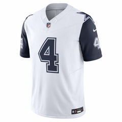 Dak Prescott Dallas Cowboys Vapor F.U.S.E. Limited Jersey - White - Nike