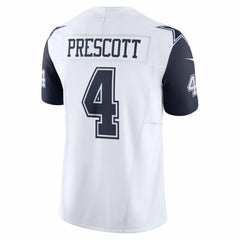 Dak Prescott Dallas Cowboys Vapor F.U.S.E. Limited Jersey - White - Nike