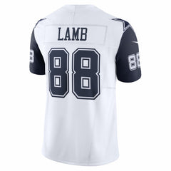 CeeDee Lamb Dallas Cowboys Vapor F.U.S.E. Limited Jersey - White - Nike