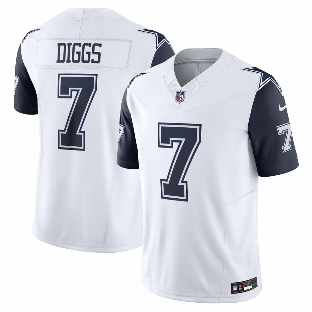 Trevon Diggs Dallas Cowboys Vapor F.U.S.E. Limited Jersey - White - Nike