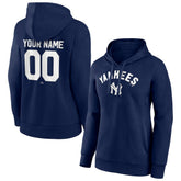New York Yankees Women's Personalized Cooperstown Collection Winning Streak Pullover Hoodie Outlet