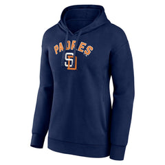 San Diego Padres Women's Personalized Cooperstown Collection Winning Streak Pullover Hoodie for sale