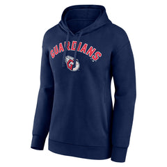 Cleveland Guardians Women's Personalized Team Winning Streak Pullover Hoodie Online