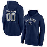 New York Yankees Women's Personalized Team Winning Streak Pullover Hoodie for sale