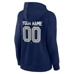 New York Yankees Women's Personalized Team Winning Streak Pullover Hoodie for sale